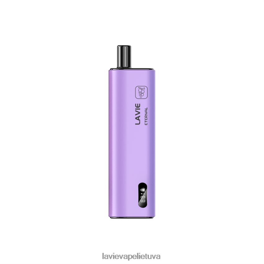N226RV119 Lavie Vape Review | violetinė vynuogė LAVIE ETERNAL 10000 išpūtimų